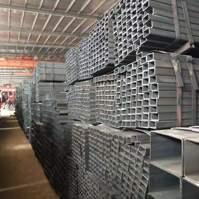 龙潭q345b镀锌方矩管
