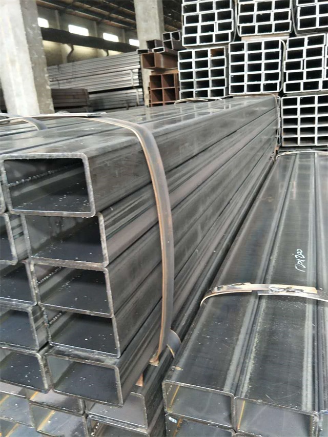 建筑钢结构龙潭龙潭龙潭镀锌矩形管 Q355B 适用场景